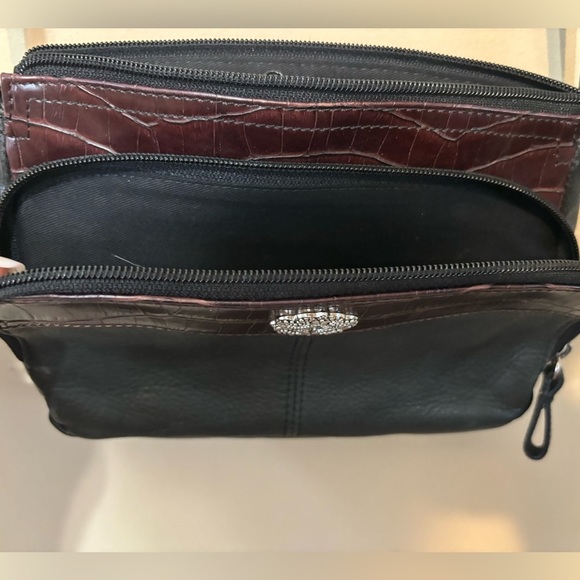 ROLFS Genuine Leather Vintage Crossbody Bag - Picture 10 of 11